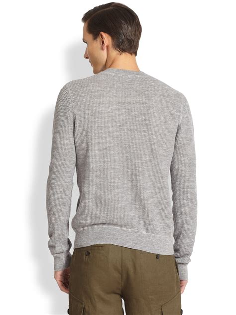 michael kors sweatsuit men's|michael kors crewneck sweaters.